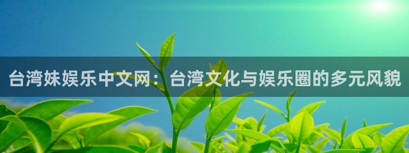 天富平台下载入口：台湾妹娱乐中文网：台湾文化与娱乐圈的多元风貌