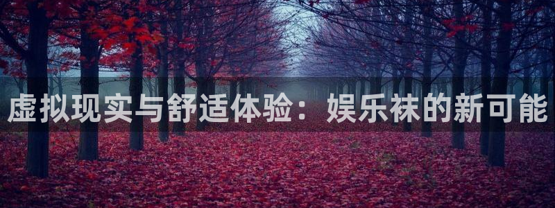 天富平台预测pc在线预测网址：虚拟现实与舒适体验：娱乐袜的新可能